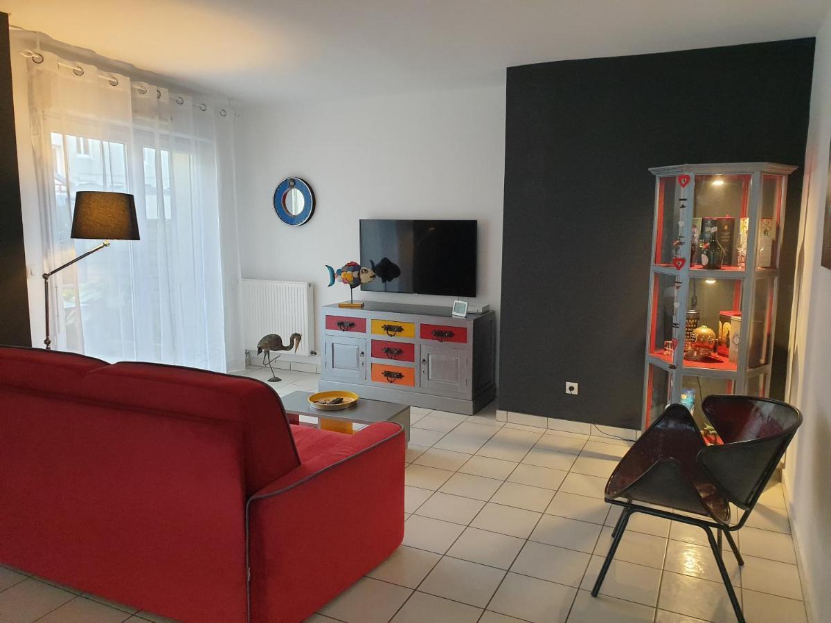 A 100 M De La Mer Et Du Port ! Parking Privatif ! Apartment Fecamp Luaran gambar